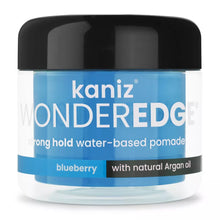 Load image into Gallery viewer, kaniz wonderedge strong hold water based pomade 4oz/120ml (All Types)