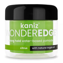 Load image into Gallery viewer, kaniz wonderedge strong hold water based pomade 4oz/120ml (All Types)