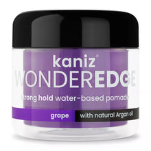 Load image into Gallery viewer, kaniz wonderedge strong hold water based pomade 4oz/120ml (All Types)