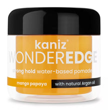 Load image into Gallery viewer, kaniz wonderedge strong hold water based pomade 4oz/120ml (All Types)
