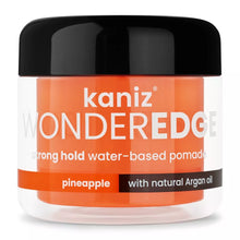 Load image into Gallery viewer, kaniz wonderedge strong hold water based pomade 4oz/120ml (All Types)