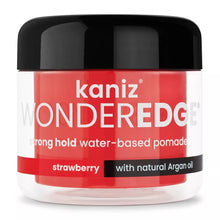 Load image into Gallery viewer, kaniz wonderedge strong hold water based pomade 4oz/120ml (All Types)