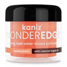 Load image into Gallery viewer, kaniz wonderedge strong hold water based pomade 4oz/120ml (All Types)