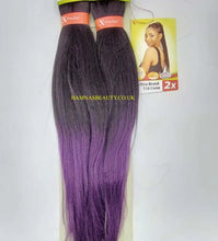 Load image into Gallery viewer, X- Pression Collection | 2x Pre-Stretched Ultra Braid (All Colours)