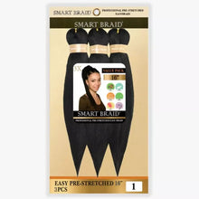 Load image into Gallery viewer, Smart Braid 3x Pack 16" Professional Pre Stretched Easy Braid (All Colours)