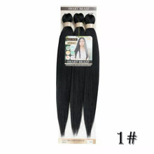 Load image into Gallery viewer, Smart Braid 3x Pack 28"(270G) Professional Pre Stretched Easy Braid (All Colours)
