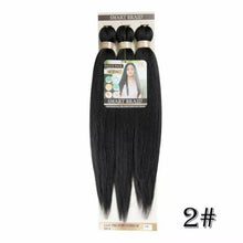 Load image into Gallery viewer, Smart Braid 3x Pack 28"(270G) Professional Pre Stretched Easy Braid (All Colours)