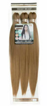 Load image into Gallery viewer, Smart Braid 3x Pack 28"(270G) Professional Pre Stretched Easy Braid (All Colours)