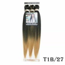 Load image into Gallery viewer, Smart Braid 3x Pack 28"(270G) Professional Pre Stretched Easy Braid (All Colours)