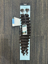 Load image into Gallery viewer, Kali Essential Mega Peruvian Remi 100% Human Hair Blended Deep Twist Bulk 28"