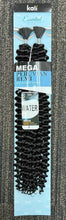 Load image into Gallery viewer, Kali Essential Mega Peruvian Remi 100% Human Hair Blended Water Wave Bulk 28"