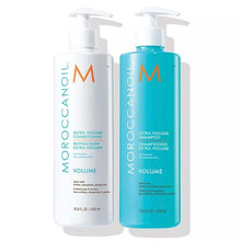 Load image into Gallery viewer, Moroccanoil Extra Volume Shampoo and Conditioner Duo 2 x 500ml/16.9oz