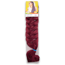 Load image into Gallery viewer, X-Pression/Xpression Braiding Plaits Hair Extensions (ALL COLOR)