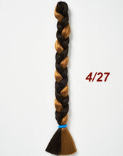 Load image into Gallery viewer, X-Pression/Xpression Braiding Plaits Hair Extensions (ALL COLOR)