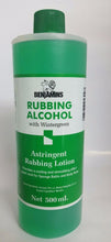 Load image into Gallery viewer, Benjamins Rubbing Alcohol 70% Wintergreen 250ml/500ml
