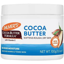 Load image into Gallery viewer, Palmers Cocoa Butter Bonus Jar 24 Hour Moisture Softens,Smoothes Dry&Rough 9.5oz and 3.5oz