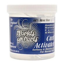 Load image into Gallery viewer, World of curls The Original gel Curl Activator Gel (For Normal Hair) -All sizes