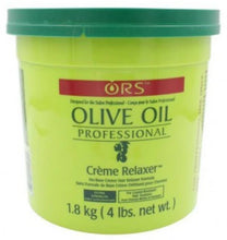 Load image into Gallery viewer, ORS Olive Oil Professional Creme Relaxer- (Normal and Extra Strength - 1.8kg/4lbs)