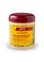 Load image into Gallery viewer, ORS HAIRestore Hair Mayonnaise 16 oz/454g, 8oz/227g and 32oz/908g