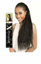 Load image into Gallery viewer, X-Pression/Xpression Braiding Plaits Hair Extensions (ALL COLOR)