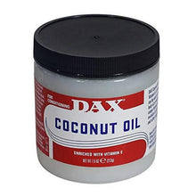 Load image into Gallery viewer, Dax Coconut Oil with Vitamin E 14oz/397g and 7.5oz/213g
