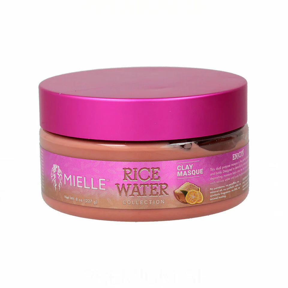Mielle, Rice Water Collection, Clay Masque, 8 oz (227 g)