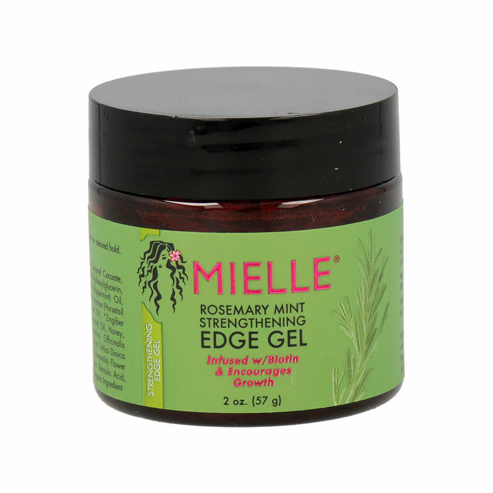 MIELLE ROSEMARY MINT STRENGTHENING EDGE GEL 2oz