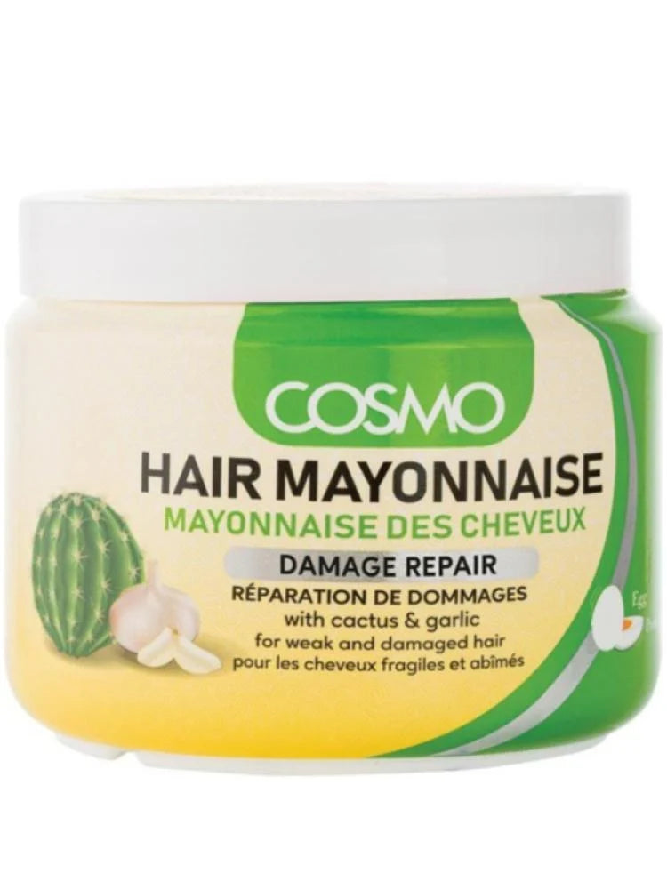 Cosmo Hair Mayonnaise - Damage Repair 16.9oz/500ml