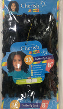 Load image into Gallery viewer, Cherish Junior 3x Butterfly Locs 8&quot;
