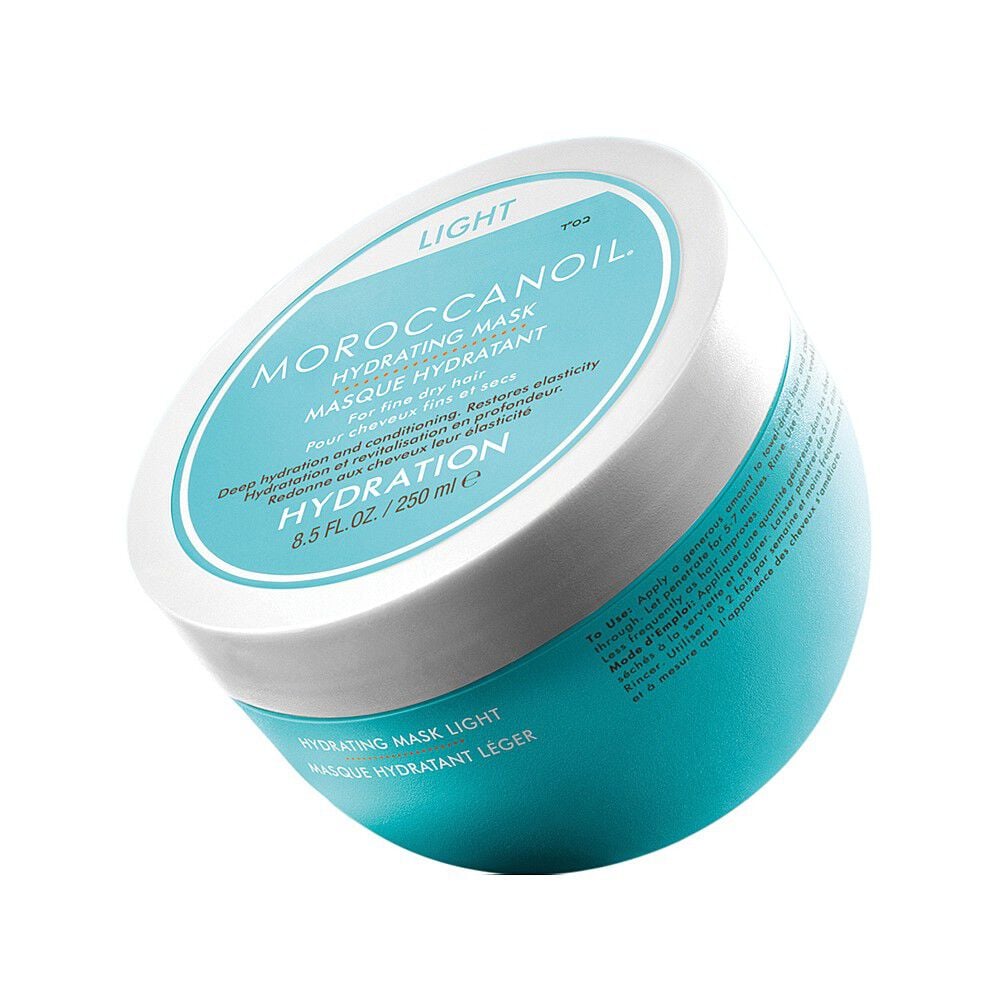 Moroccanoil- Light Hydrating Hair Mask (For Fine dry Hair) 8.5oz/250ml