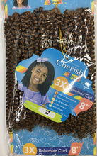 Load image into Gallery viewer, Cherish Junior 3x Bohemian Curl 8 &quot;
