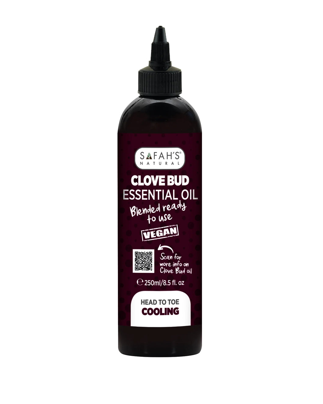 Safah's Natural Blended Clove Bud 8.5oz/250ml