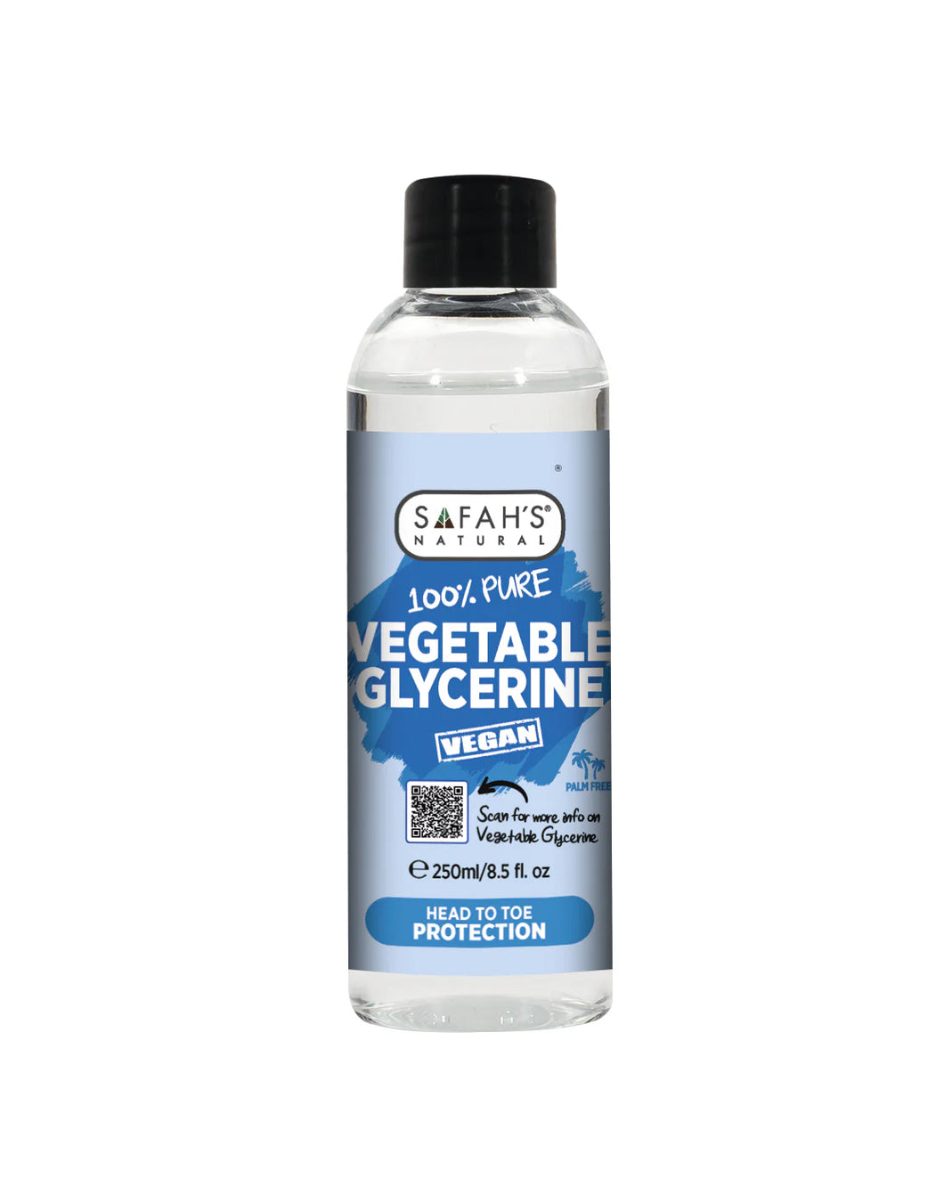 Safah's Natural 100% Pure Vegetable Glycerine 8.5oz/250ml