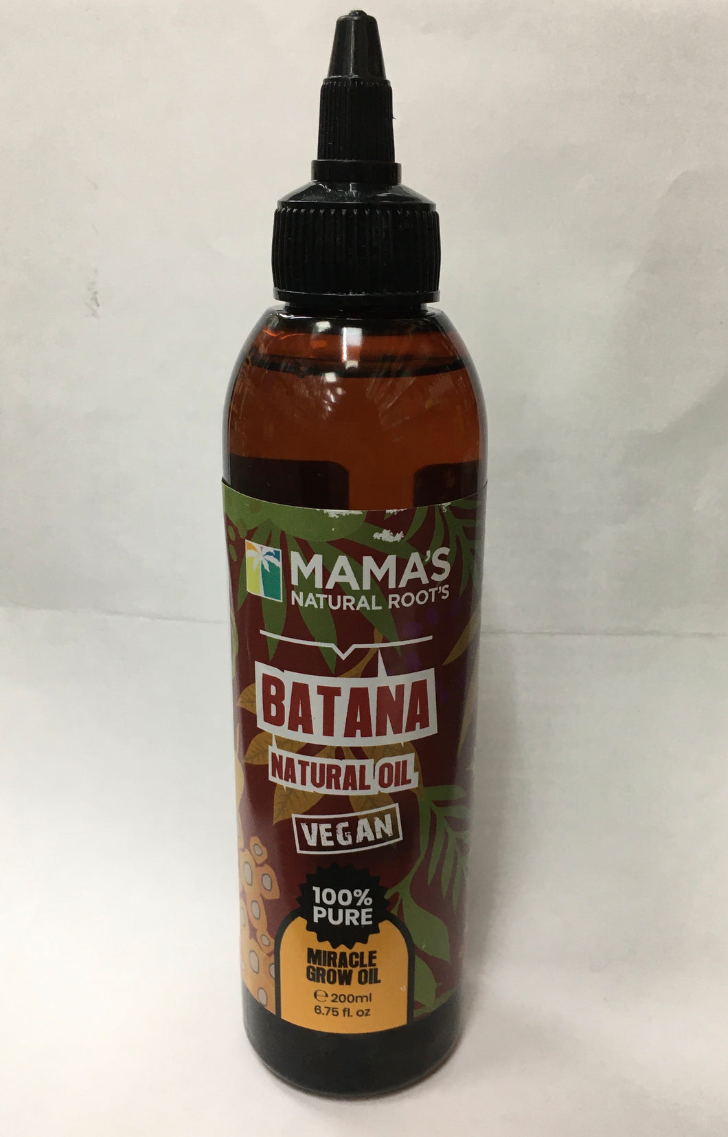 MAMA'S Natural Roots | 100% Pure Natural Batana Oil - 6.75oz/200ml