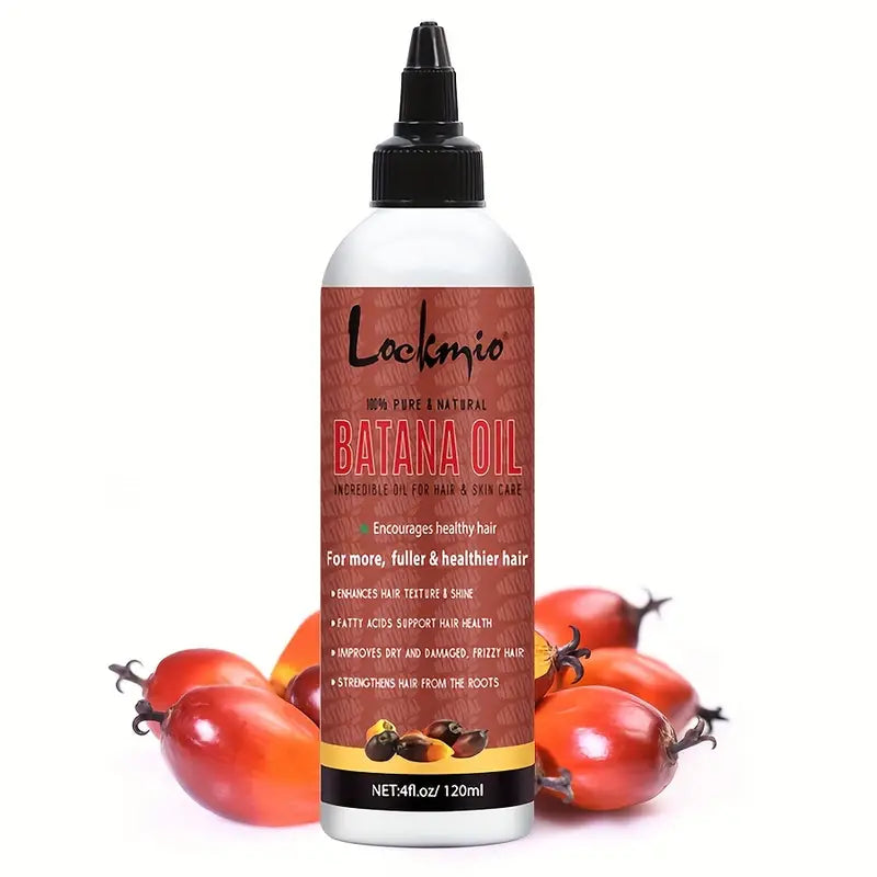 100% Pure & Natural Batana Oil for Hair & Skin Care 4oz/120ml
