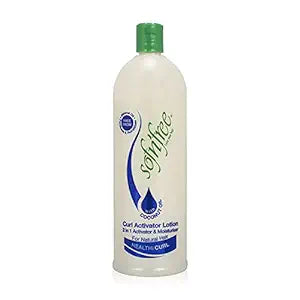 sofn'free 2 in 1 Curl Activator Lotion with Vitamin E and Panthenol 25.36oz