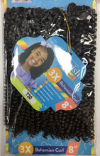 Load image into Gallery viewer, Cherish Junior 3x Bohemian Curl 8 &quot;
