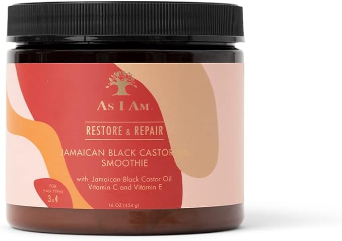 As I Am Jamaican Black Castor Oil Smoothie 16 oz