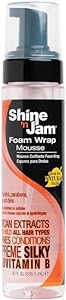 Shine 'n Jam Supreme - Foam Wrap Mousse - 8oz/236.5ml