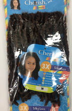 Load image into Gallery viewer, Cherish Junior 3x Silky Locs 8&quot;
