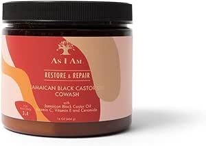 As I Am Jamaican Black Castor Oil CoWash 16oz
