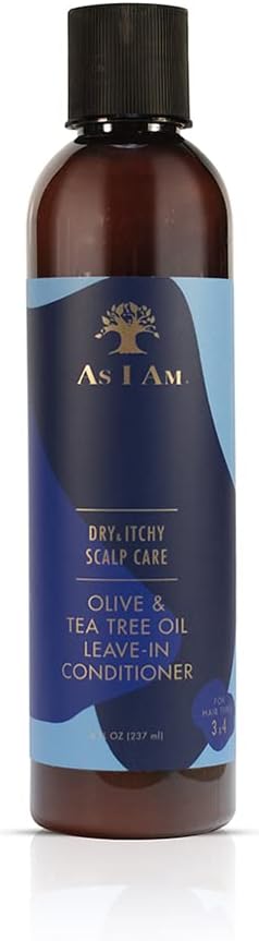 AS I AM Dry and Itchy leave in conditioner 8oz/ 227ml