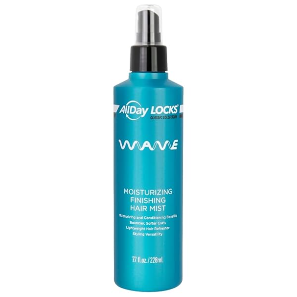 AllDay Locks Classic Wave Collection- Moisturizing Finishing Hair Mist 7.7oz/228ml