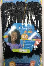 Load image into Gallery viewer, Cherish Junior 3x Bohemian Curl 8 &quot;
