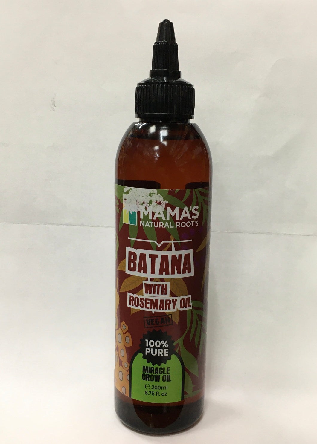 MAMA's Natural Roots | 100% Pure Batana With Rosemary Oil - 6.75oz/200ml