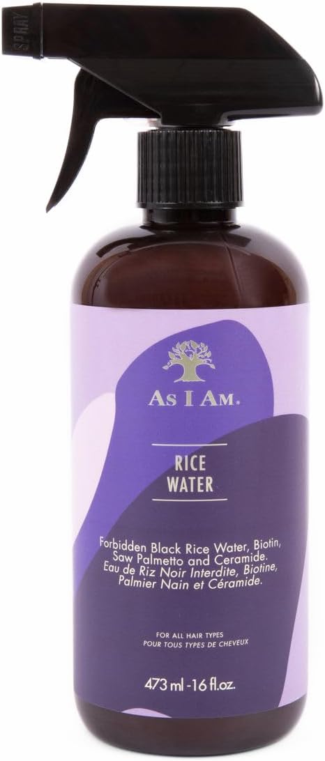 AS I AM RICE WATER SPRAY 16 fl oz