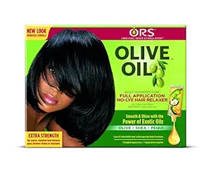 ORS Olive Oil Built-In Protection Full Application No-Lye Hair Relaxer -Extra Strength