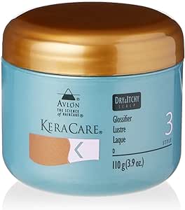 Avlon KeraCare Dry and Itchy Scalp Glossifier, 3,9oz/110g