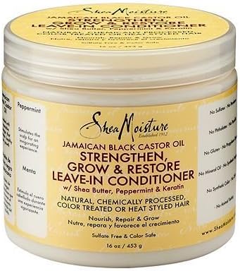 Jamaican Black Castor Oil Strengthen & Restore Leave-In Conditioner 16oz/454g