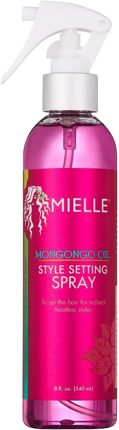 Mielle Mongongo Oil Style setting Spray 8oz